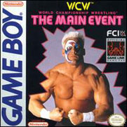 WCW Main Event Box Art Front